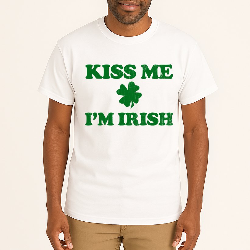 Kiss Me Im Irish St Patricks Day Tall T-Shirt