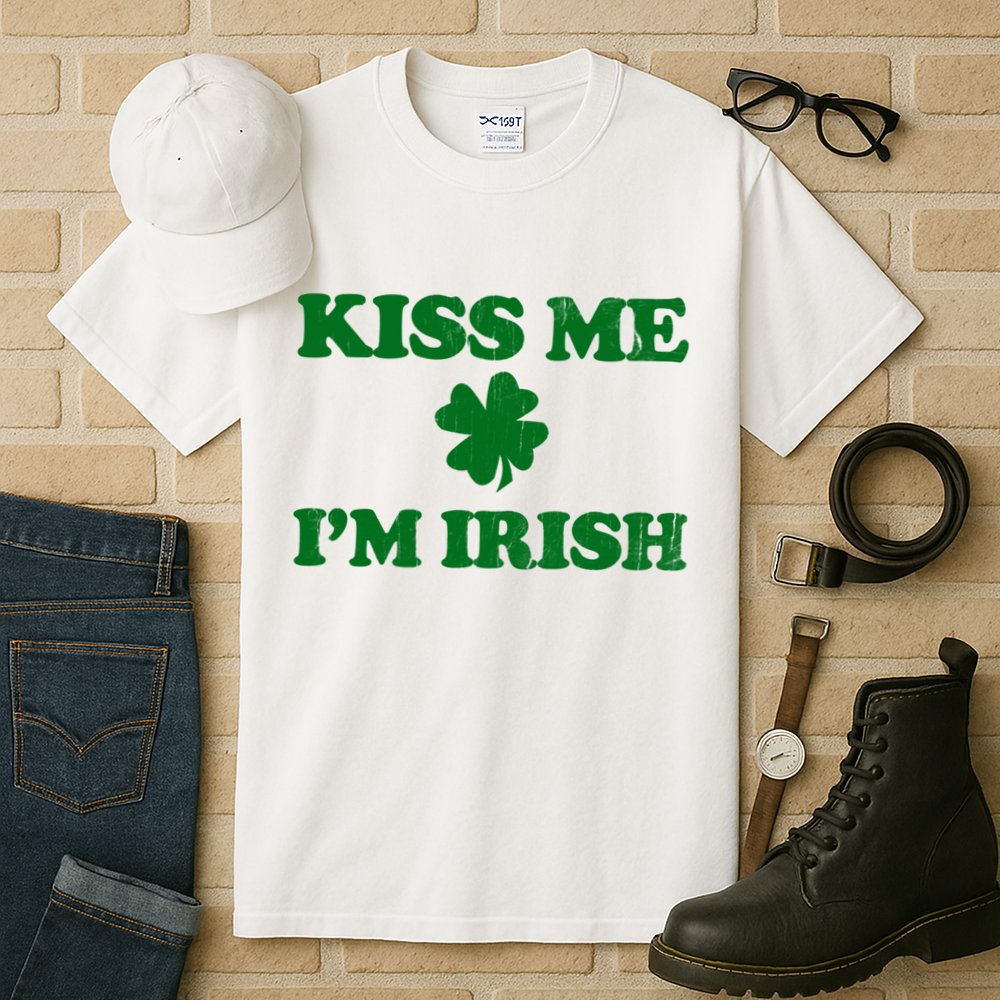 Kiss Me Im Irish St Patricks Day Tall T-Shirt