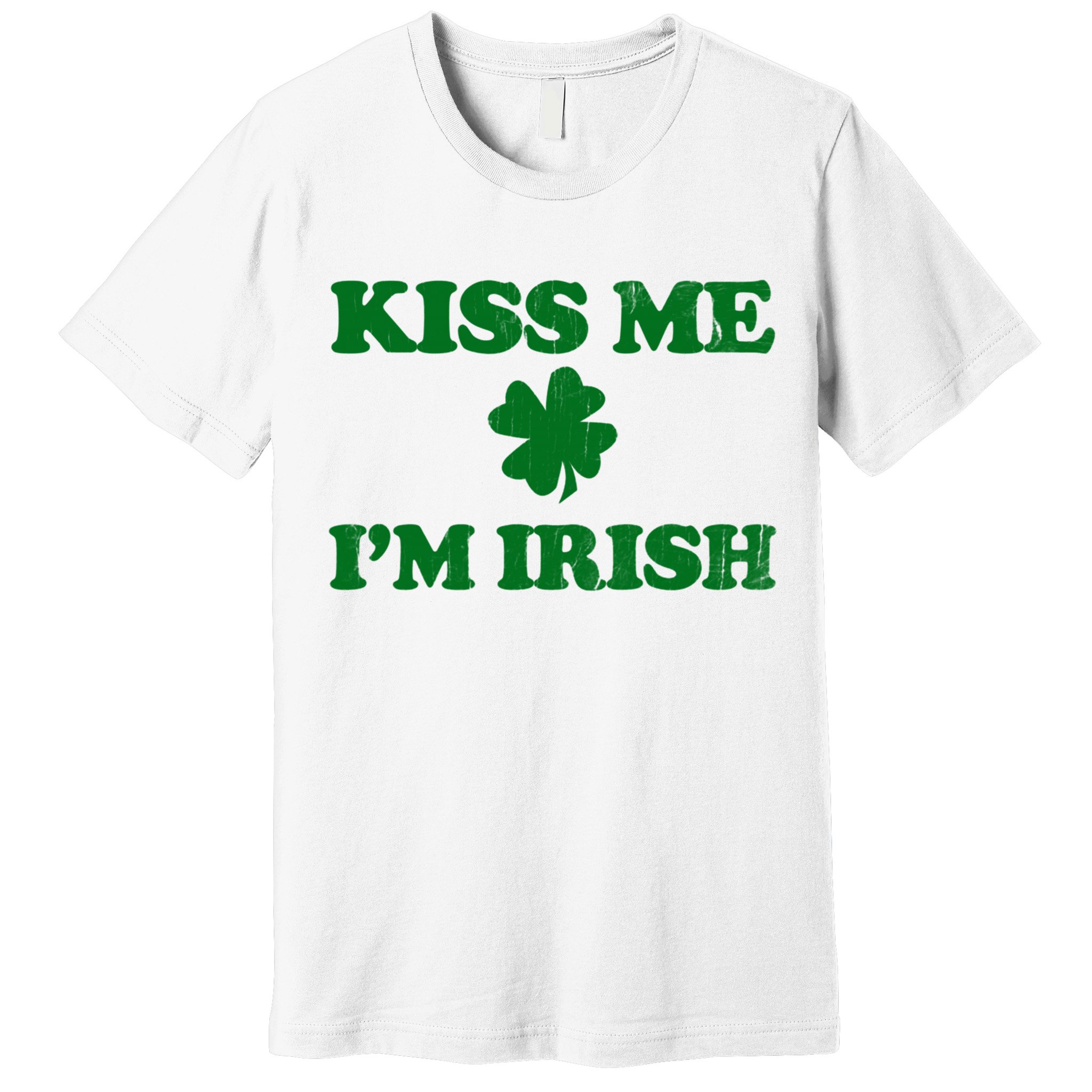 Kiss Me Im Irish St Patricks Day Premium T-Shirt