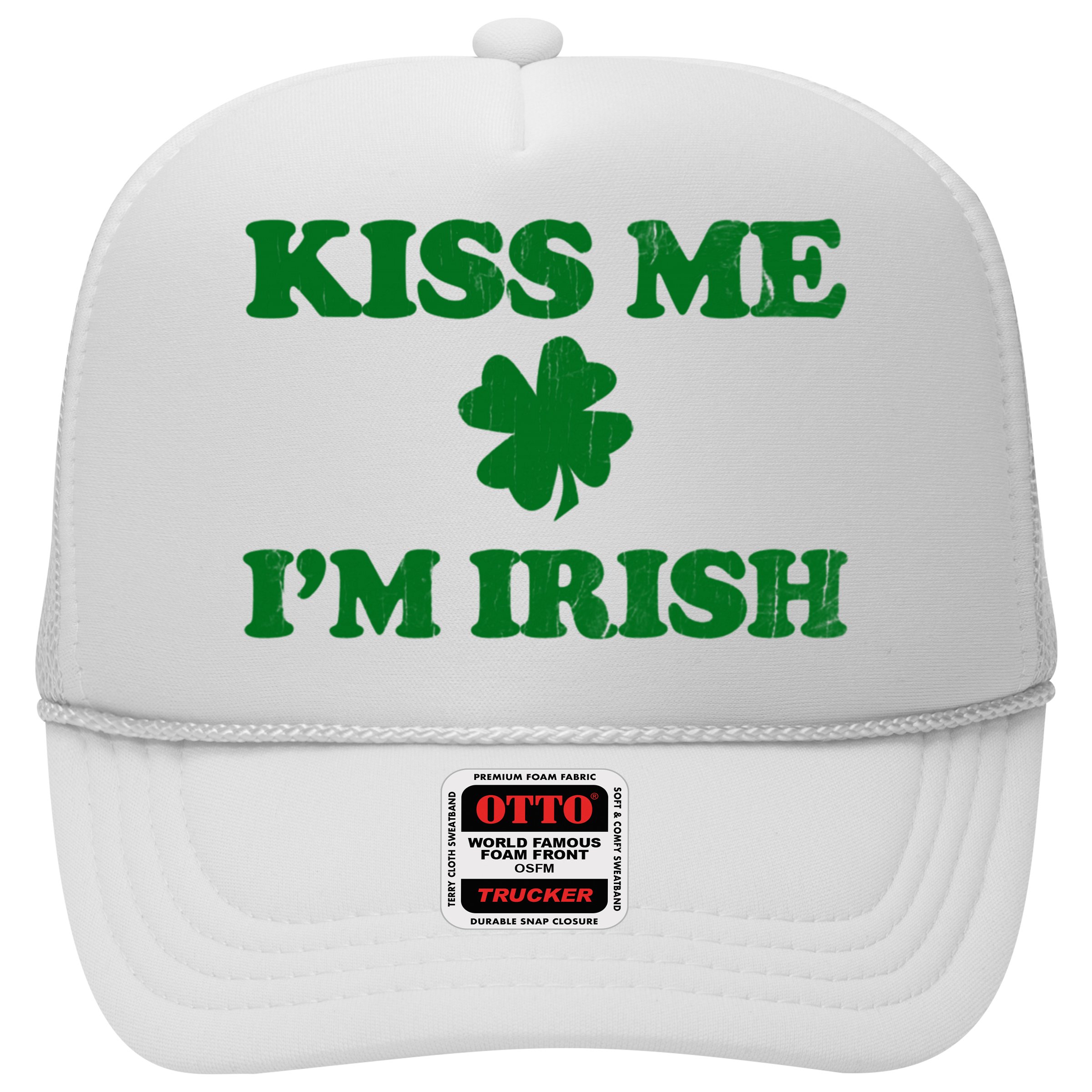 Kiss Me Im Irish St Patricks Day Hat