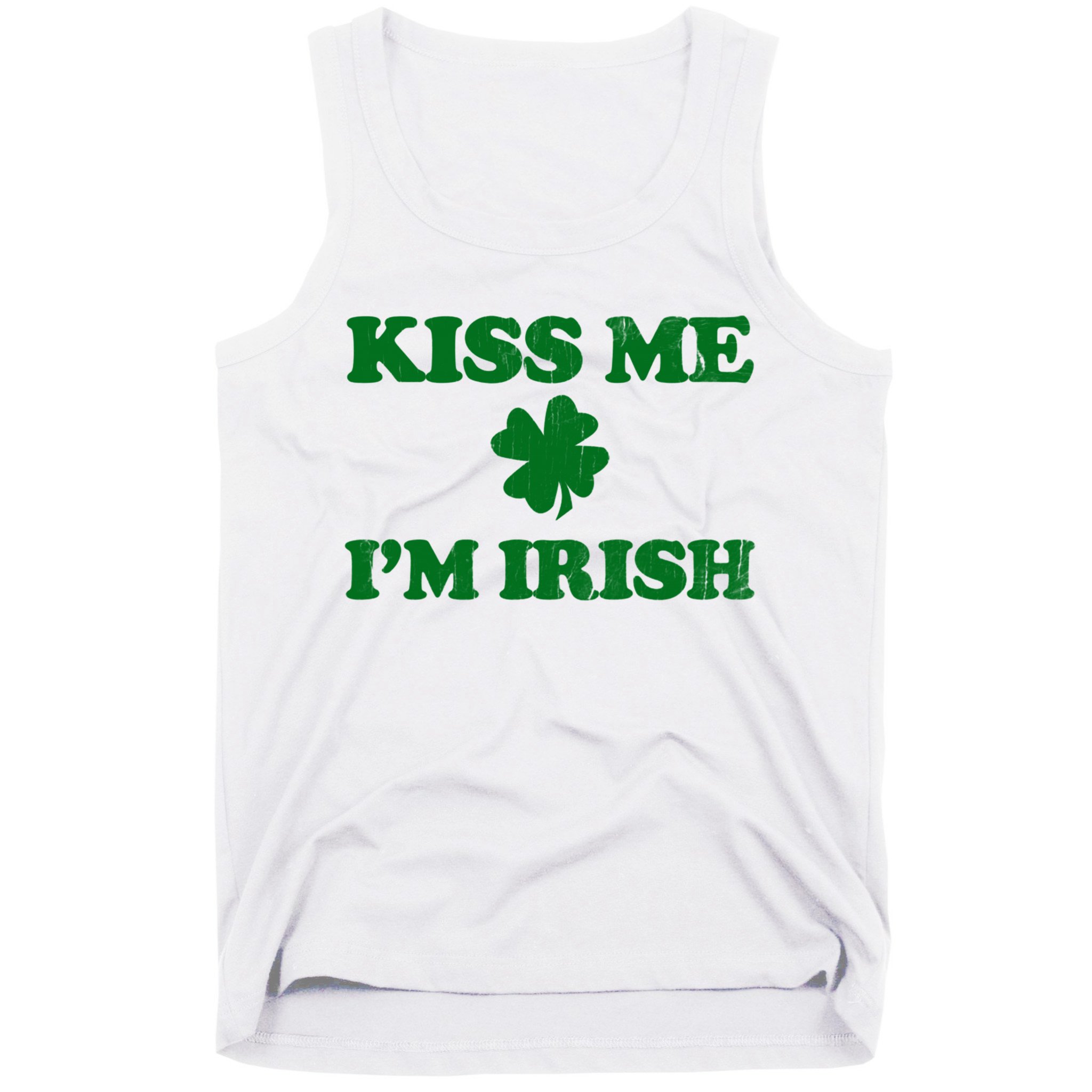Kiss Me Im Irish St Patricks Day Tank Top