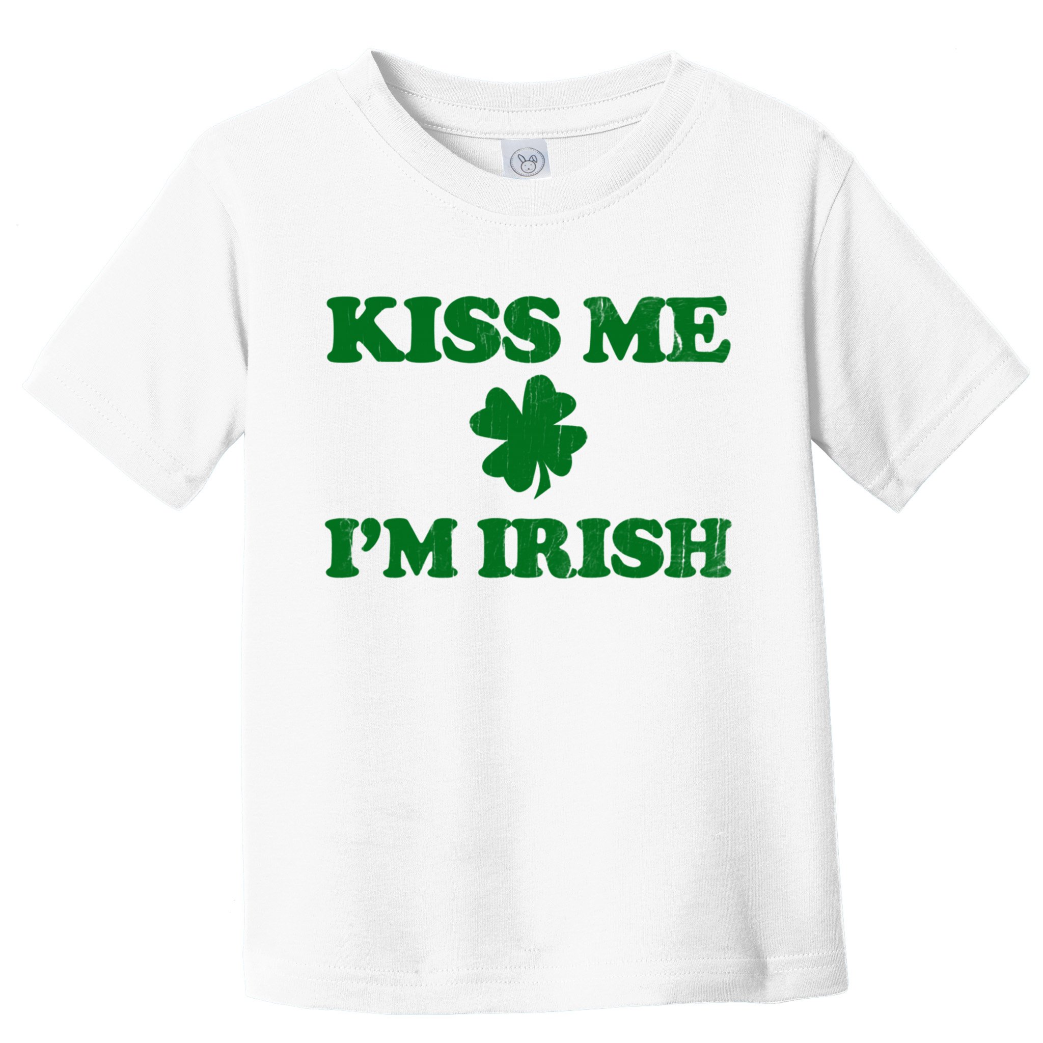 Kiss Me Im Irish St Patricks Day Toddler T-Shirt