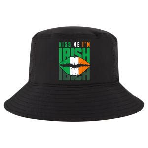 Kiss Me IM Irish St. PaddyS Day Irish Lads Or Ladies Cool Comfort Performance Bucket Hat