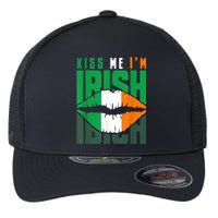 Kiss Me IM Irish St. PaddyS Day Irish Lads Or Ladies Flexfit Unipanel Trucker Cap