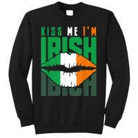 Kiss Me IM Irish St. PaddyS Day Irish Lads Or Ladies Sweatshirt