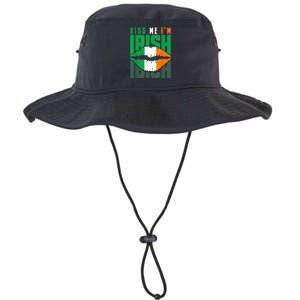 Kiss Me IM Irish St. PaddyS Day Irish Lads Or Ladies Legacy Cool Fit Booney Bucket Hat