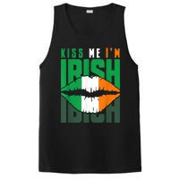 Kiss Me IM Irish St. PaddyS Day Irish Lads Or Ladies PosiCharge Competitor Tank