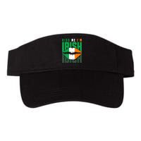 Kiss Me IM Irish St. PaddyS Day Irish Lads Or Ladies Valucap Bio-Washed Visor