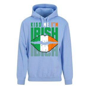 Kiss Me IM Irish St. PaddyS Day Irish Lads Or Ladies Unisex Surf Hoodie