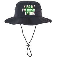 Kiss Me Im Irish Latina Funny Hispanic St Patricks Day Legacy Cool Fit Booney Bucket Hat