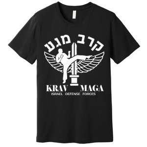 Krav Maga Israel Israeli Defense Force Premium T-Shirt