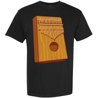 Kalimba Musical Instrument Garment-Dyed Heavyweight T-Shirt