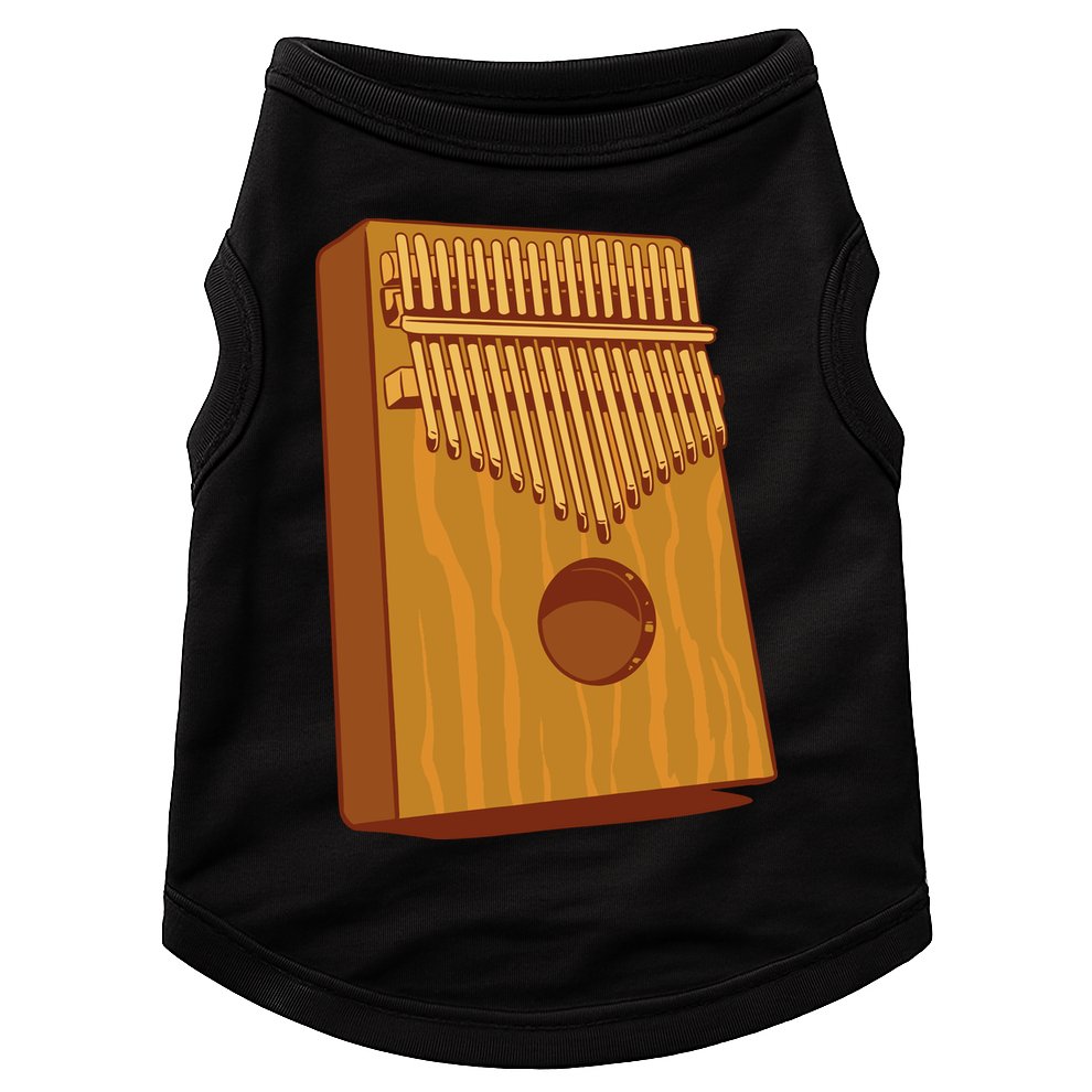 Kalimba Musical Instrument Doggie Tank