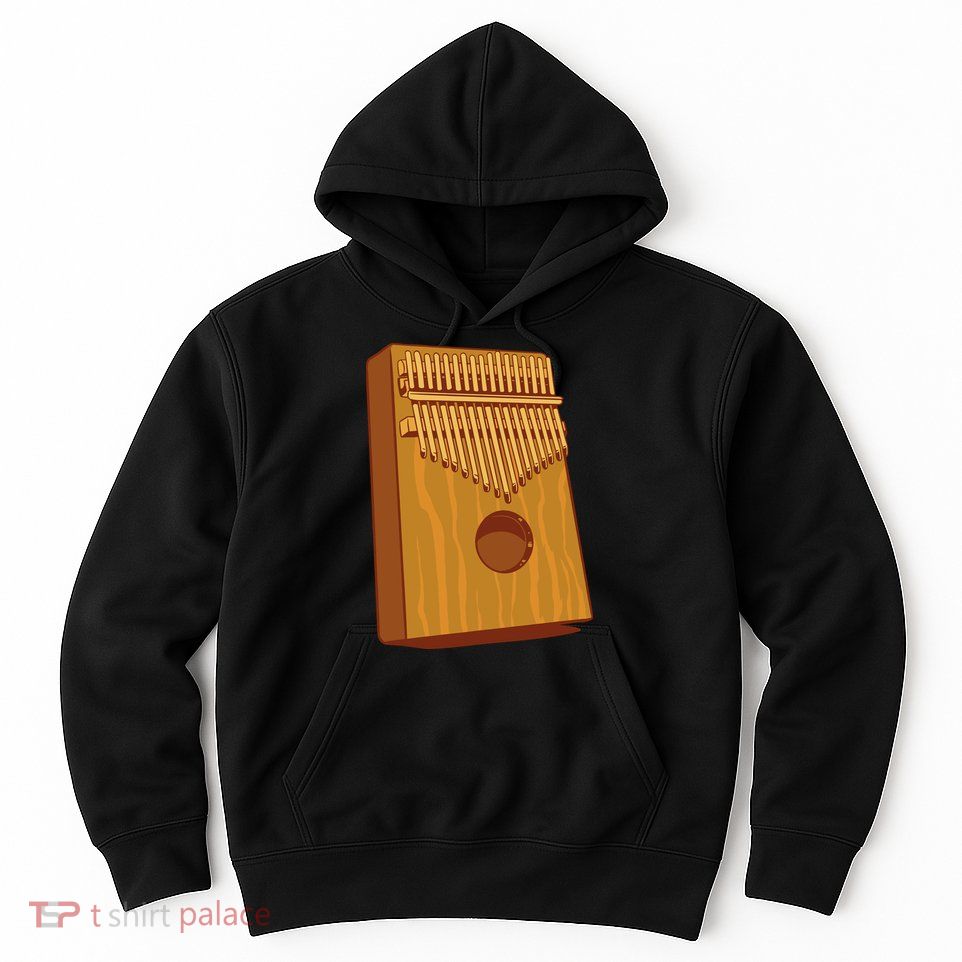 Kalimba Musical Instrument Hoodie