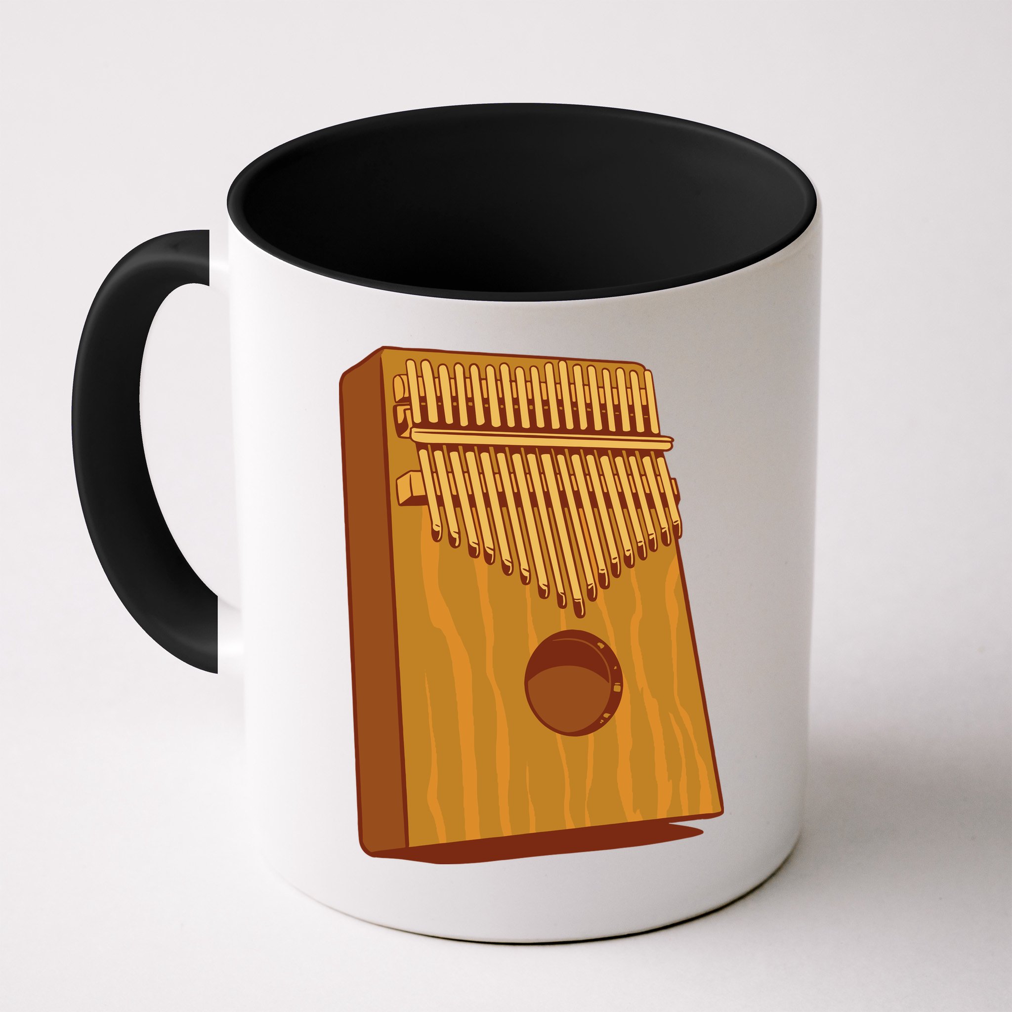 Kalimba Musical Instrument Mug