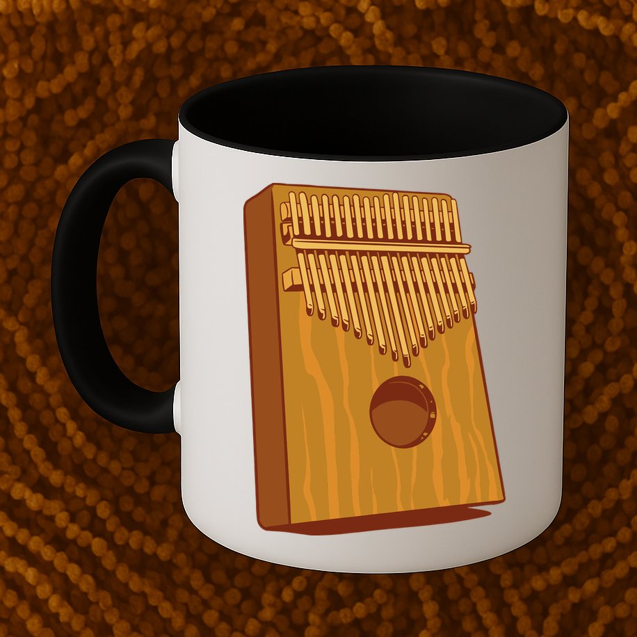 Kalimba Musical Instrument Mug