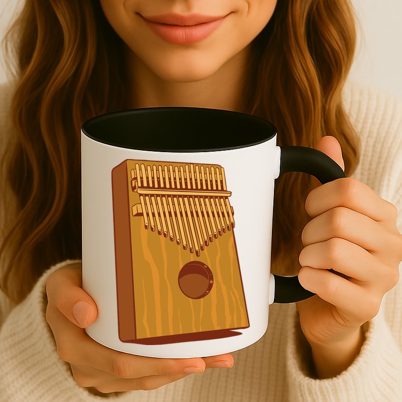Kalimba Musical Instrument Mug