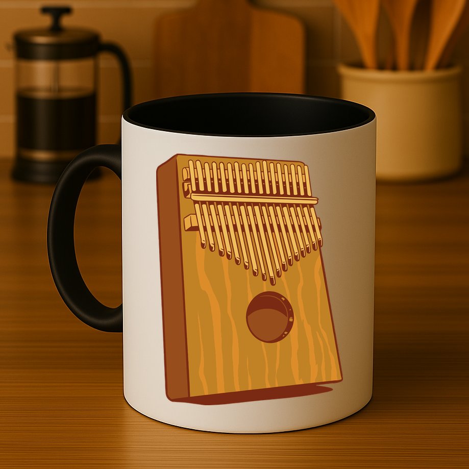 Kalimba Musical Instrument Mug