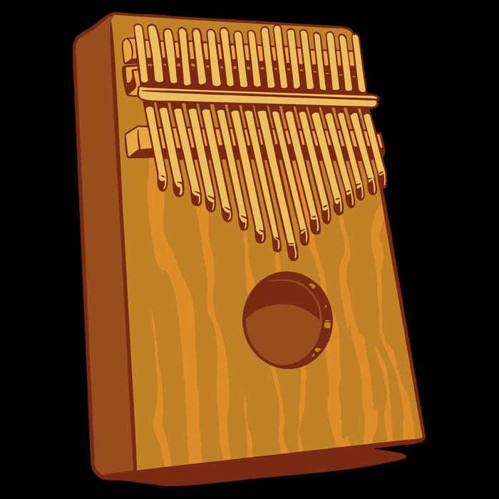 Kalimba Musical Instrument 16 in Basic Backpack