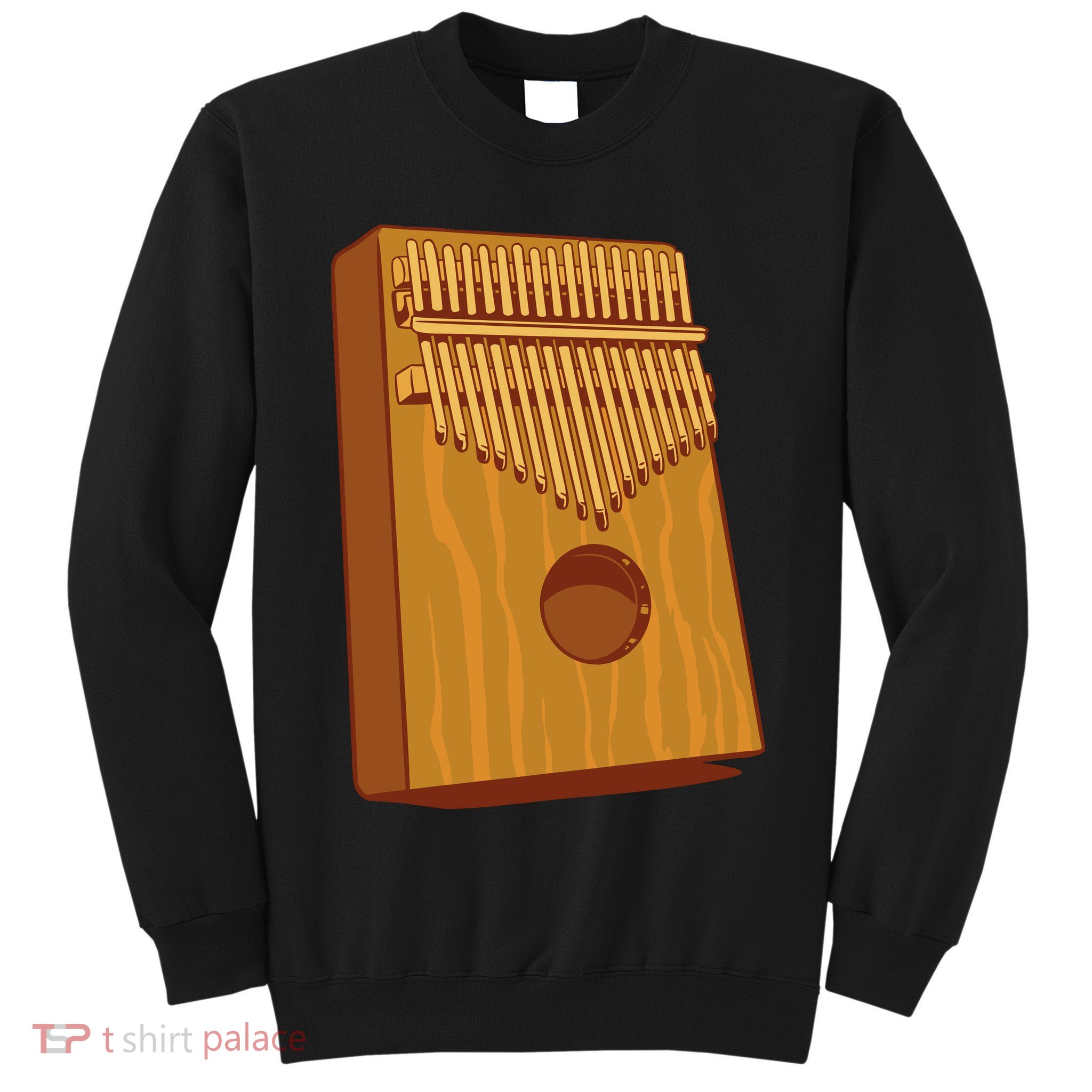 Kalimba Musical Instrument Tall Sweatshirt