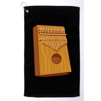 Kalimba Musical Instrument Platinum Collection Golf Towel