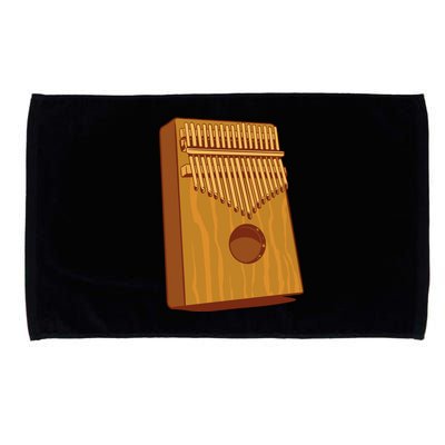 Kalimba Musical Instrument Microfiber Hand Towel