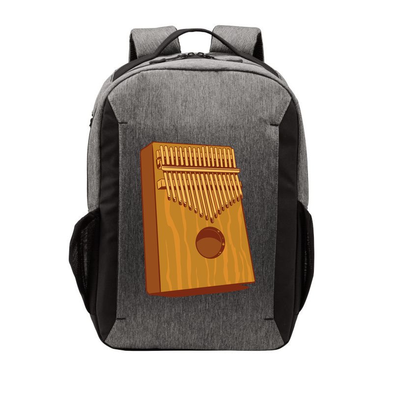 Kalimba Musical Instrument Vector Backpack