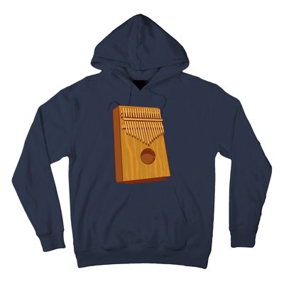 Kalimba Musical Instrument Hoodie