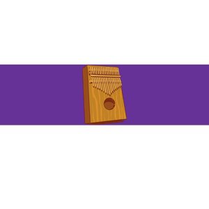 Kalimba Musical Instrument Bumper Sticker