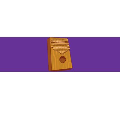 Kalimba Musical Instrument Bumper Sticker