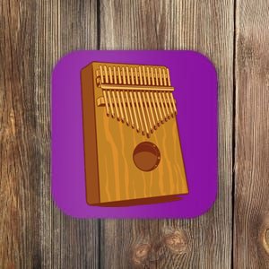 Kalimba Musical Instrument Coaster