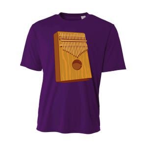 Kalimba Musical Instrument Youth Performance Sprint T-Shirt