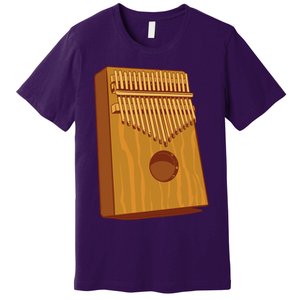 Kalimba Musical Instrument Premium T-Shirt