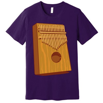 Kalimba Musical Instrument Premium T-Shirt