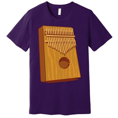 Kalimba Musical Instrument Premium T-Shirt