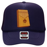 Kalimba Musical Instrument Trucker Hat
