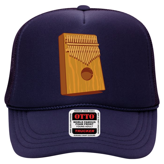 Kalimba Musical Instrument Trucker Hat