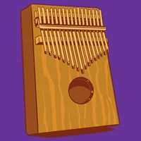 Kalimba Musical Instrument Trucker Hat