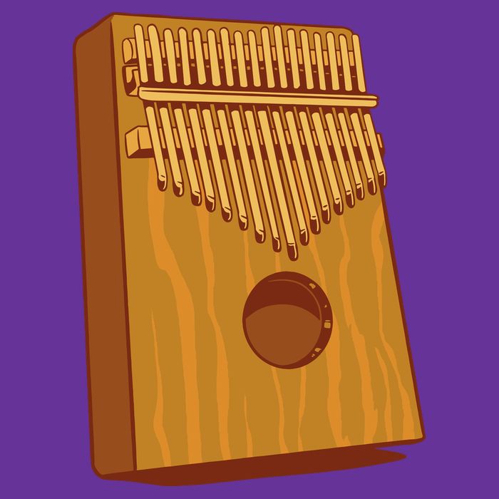 Kalimba Musical Instrument Trucker Hat
