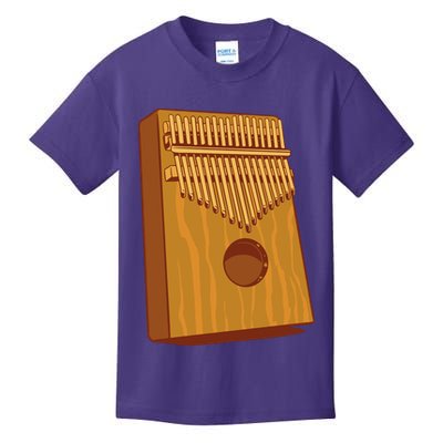 Kalimba Musical Instrument Kids T-Shirt