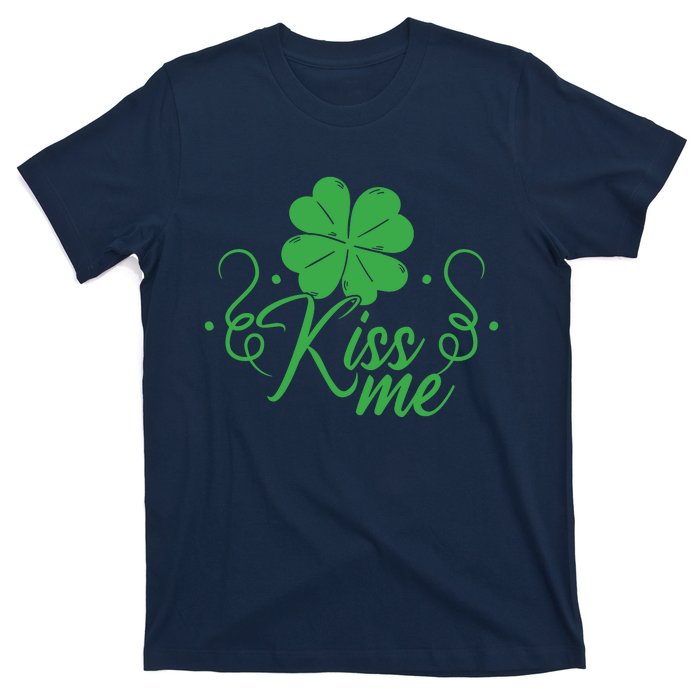 Kiss Me I'm Irish Green St Patricks Day T-Shirt