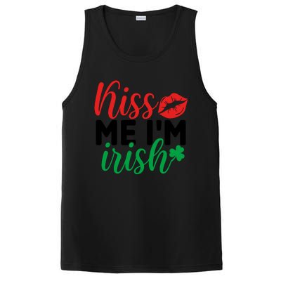 Kiss Me I'm Irish St Patricks Day PosiCharge Competitor Tank