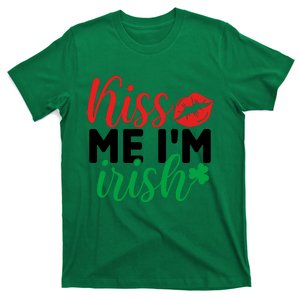 Kiss Me I'm Irish St Patricks Day T-Shirt