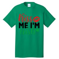 Kiss Me I'm Irish St Patricks Day Tall T-Shirt