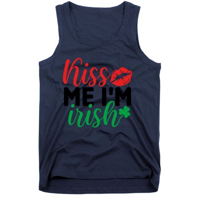 Kiss Me I'm Irish St Patricks Day Tank Top