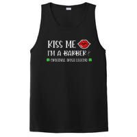 Kiss Me Im A Barber Original Irish Legend PosiCharge Competitor Tank