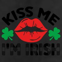 Kiss Me I'm Irish Funny St Patricks Day 11oz C Handle Ceramic Mug