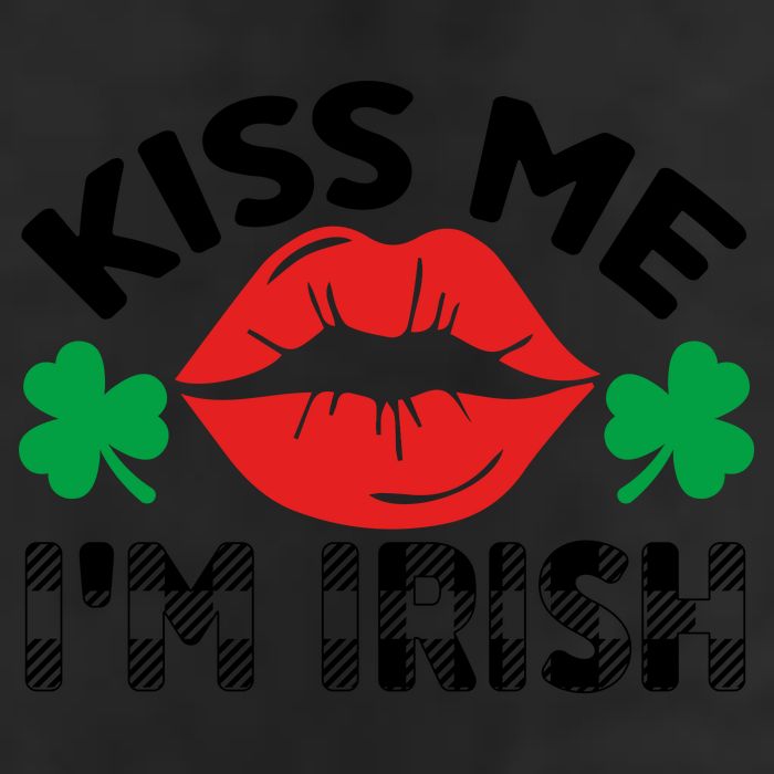 Kiss Me I'm Irish Funny St Patricks Day 11oz C Handle Ceramic Mug