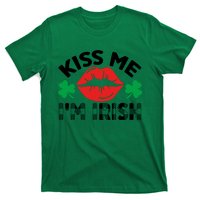 Kiss Me I'm Irish Funny St Patricks Day T-Shirt