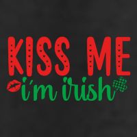 Kiss Me I'm Irish Funny St Patricks Day 11oz C Handle Ceramic Mug